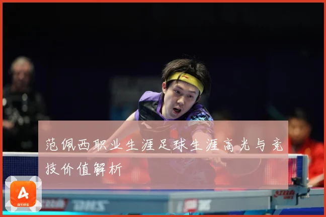范佩西职业生涯足球生涯高光与竞技价值解析